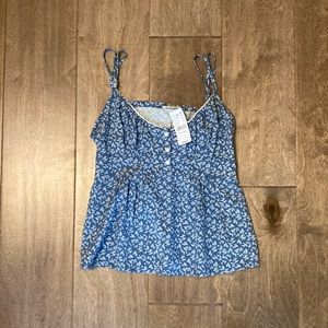 NWT Brandy Melville John Galt Button Tank